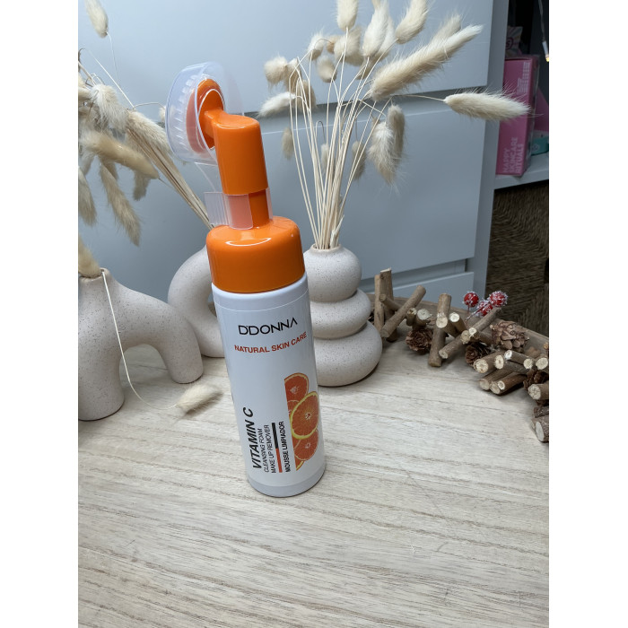 Mousse Nettoyante Eau de Rose