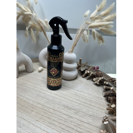 Spray D'ambiance et Tissu Prady odeur Musk Coco qui envahira votre maison et vos tissus pour une ambiance cocooning.