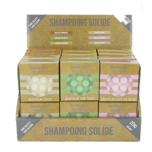 Shampoing Solide Massant