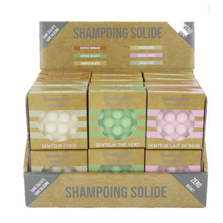 Shampoing Solide Massant