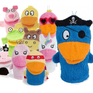 Gants De Toilettes Enfants