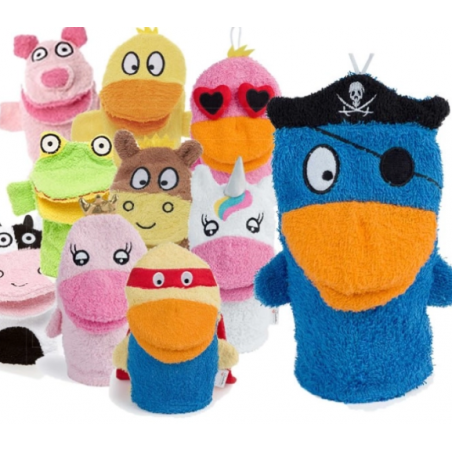 Gants De Toilettes Enfants