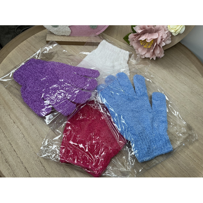 Gants Gommages Corps