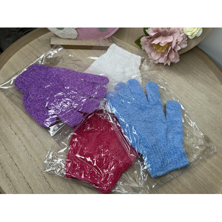 Gants Gommages Corps