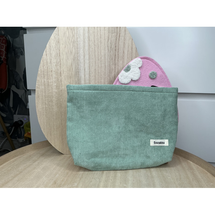 Trousse velours