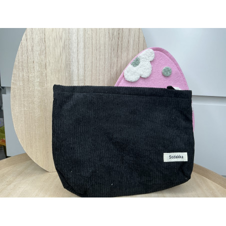 Trousse velours