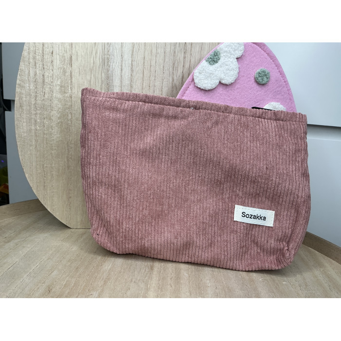 Trousse velours
