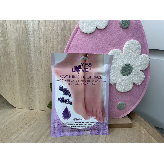 Chaussette Pieds Masque