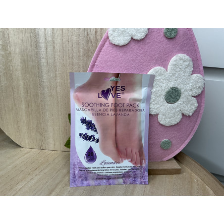 Chaussette Pieds Masque