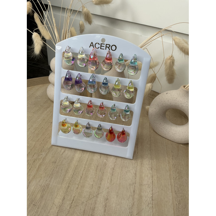 Boucles D'oreilles Gouttes