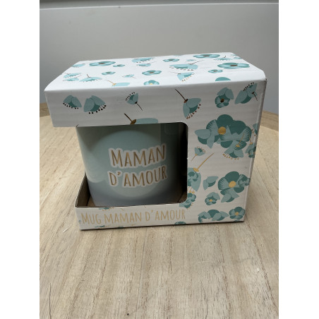 Tasse Message Maman