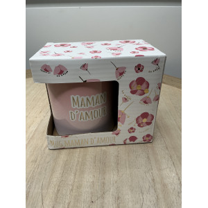 Tasse Message Maman