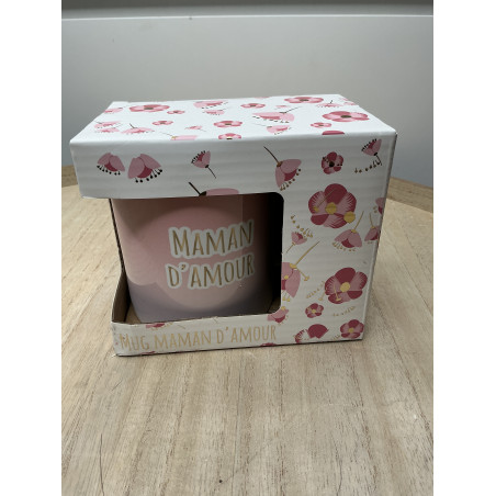 Tasse Message Maman