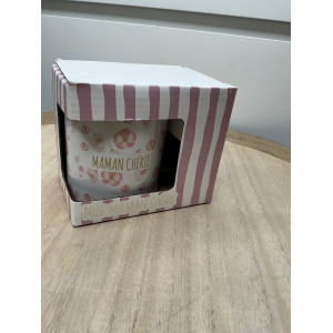 Tasse Message Maman