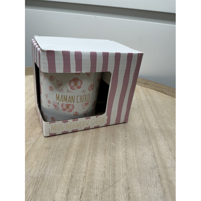 Tasse Message Maman