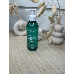 Gel Purifiant Pour Peau Acnéique au zinc et Manuka