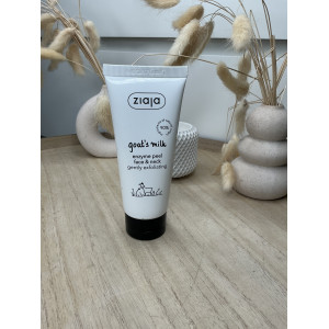 Peeling Aux Enzymes et Lait de Chèvre