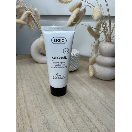 Peeling Aux Enzymes et Lait de Chèvre