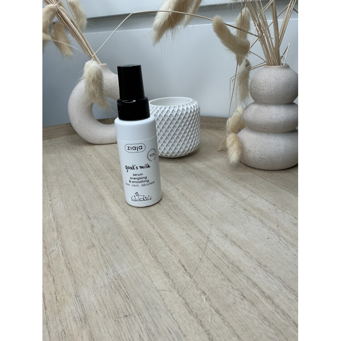 Sérum lissant et Hydratant au Lait de chèvre
