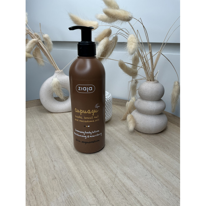 Lait Auto-Bronzant Academia et Cupuaçu