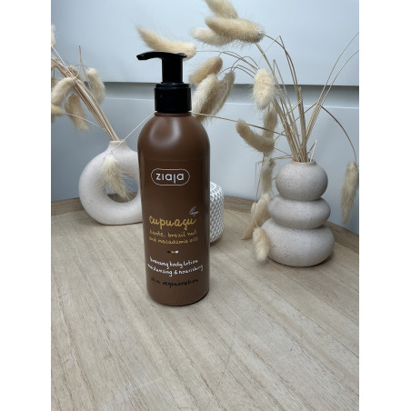 Lait Auto-Bronzant Academia et Cupuaçu