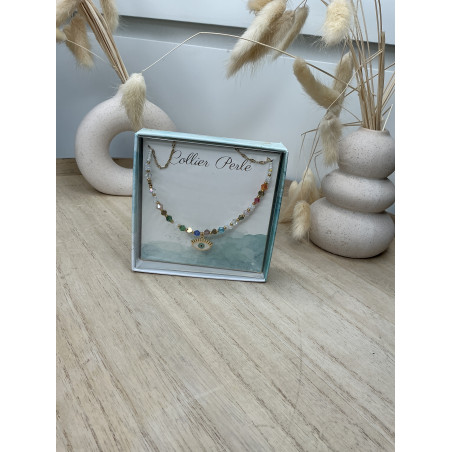 Collier perlés