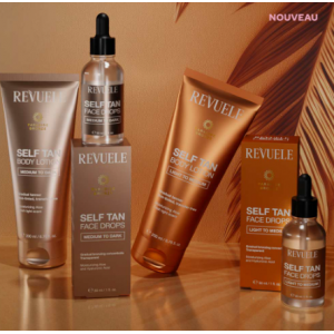 Gouttes Bronzantes Visages