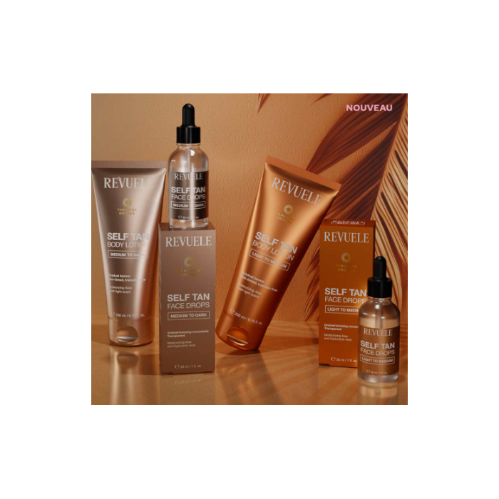 Gouttes Bronzantes Visages