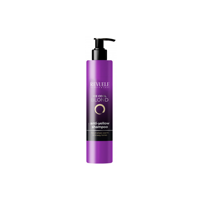 Shampoing Bleu