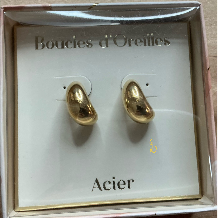 Boucles D'oreilles