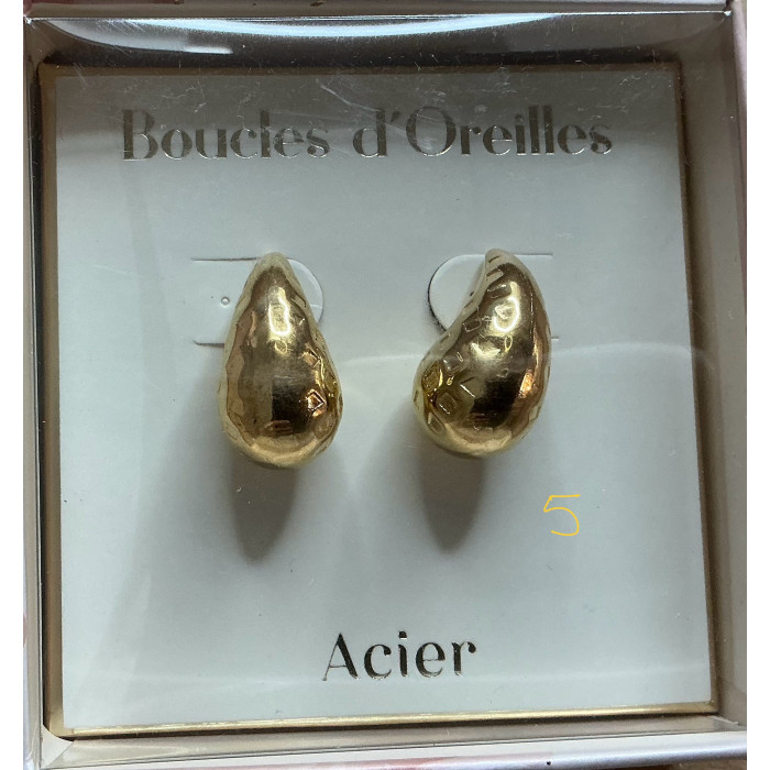 Boucles D'oreilles