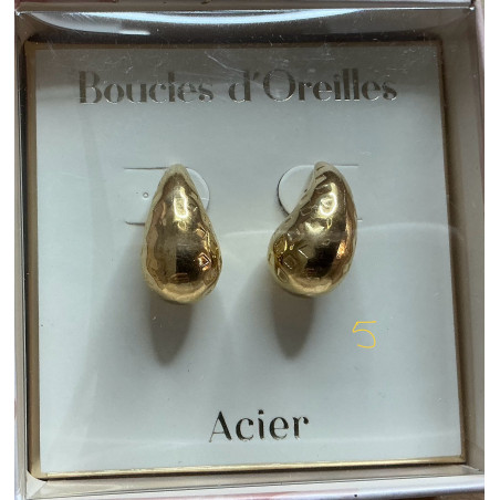 Boucles D'oreilles