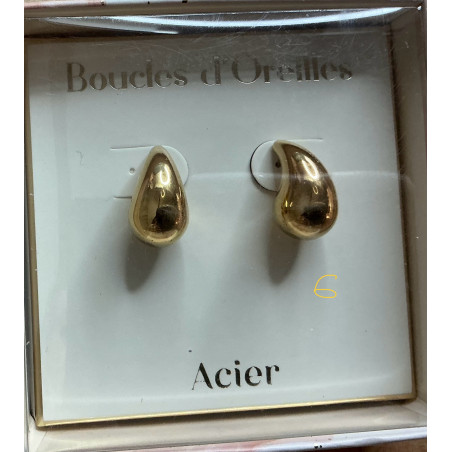 Boucles D'oreilles