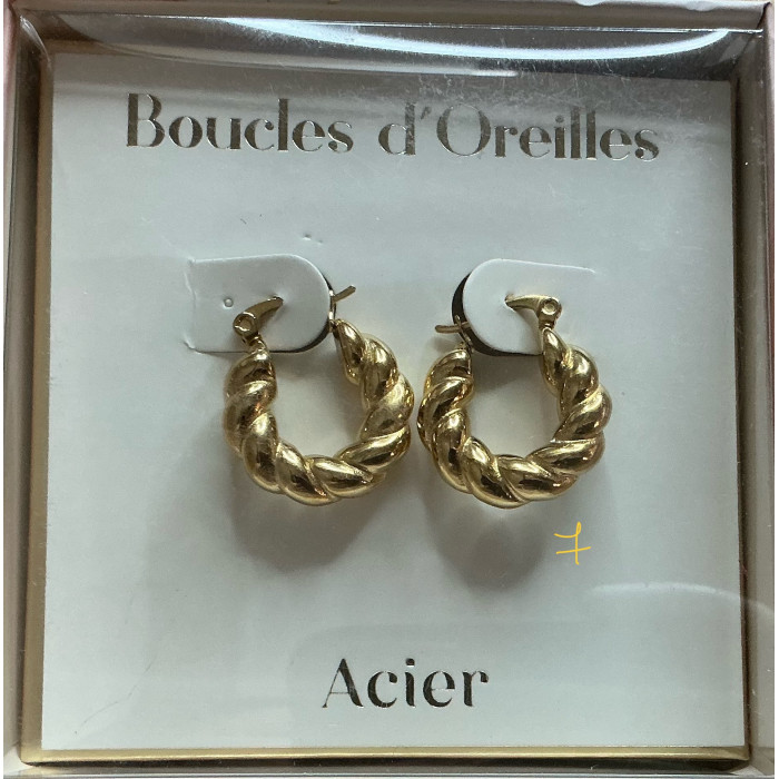 Boucles D'oreilles