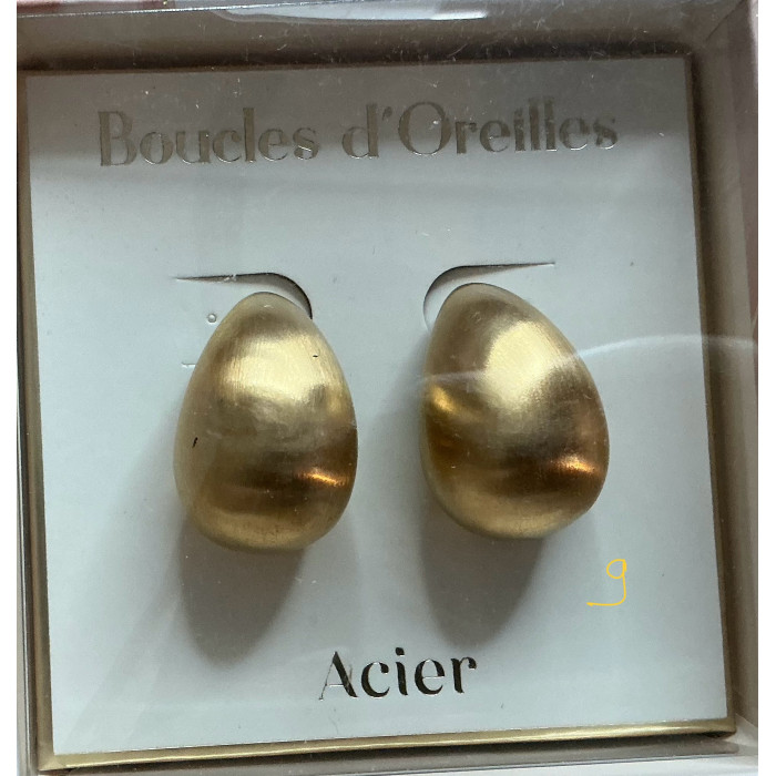 Boucles D'oreilles