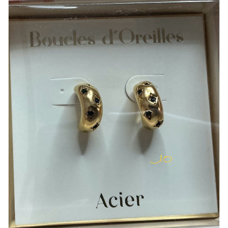 Boucles D'oreilles