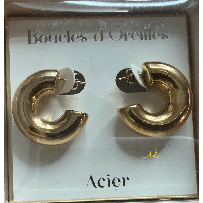 Boucles D'oreilles