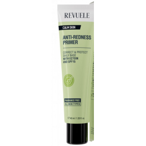 Base Verte Rougeur Visage