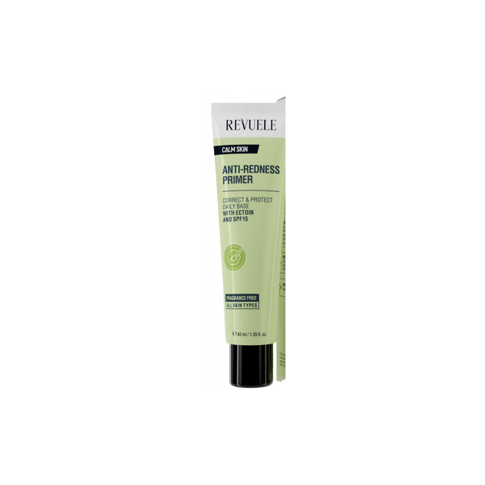 Base Verte Rougeur Visage