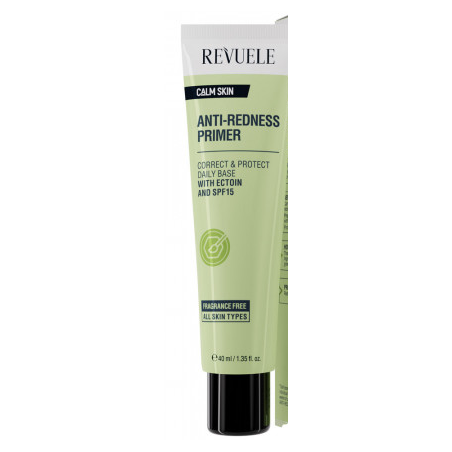 Base Verte Rougeur Visage