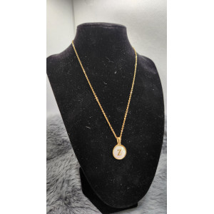 Collier Initial lettre Z - Les Bijoux de Madame