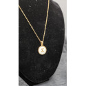 Collier Initial Lettre X - Les Bijoux de Madame