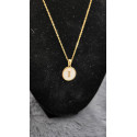 Collier Initial Lettre I - Les bijoux de Madame