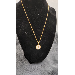 Collier Initial Lettre I - Les bijoux de Madame
