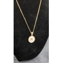 Collier Initial Lettre N - Les Bijoux de Madame