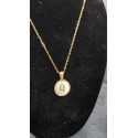 Collier Initial lettre Q - Les Bijoux de Madame