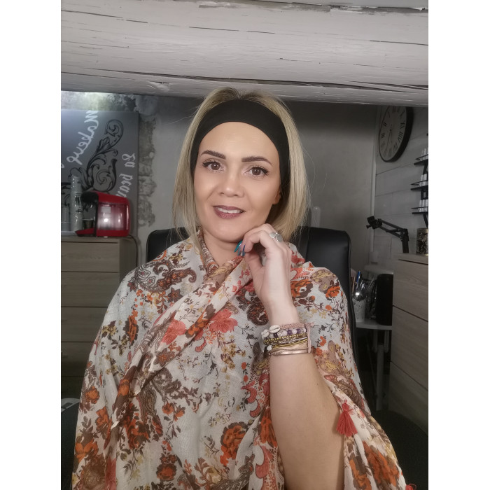 Foulard Mia - Les Bijoux de Madame