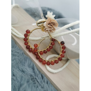 Boucles d'oreilles Meanna
