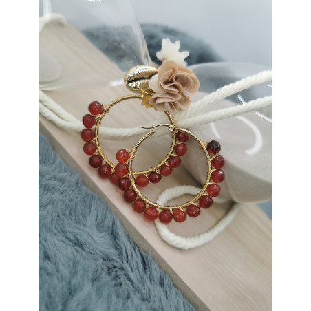 Boucles d'oreilles Meanna