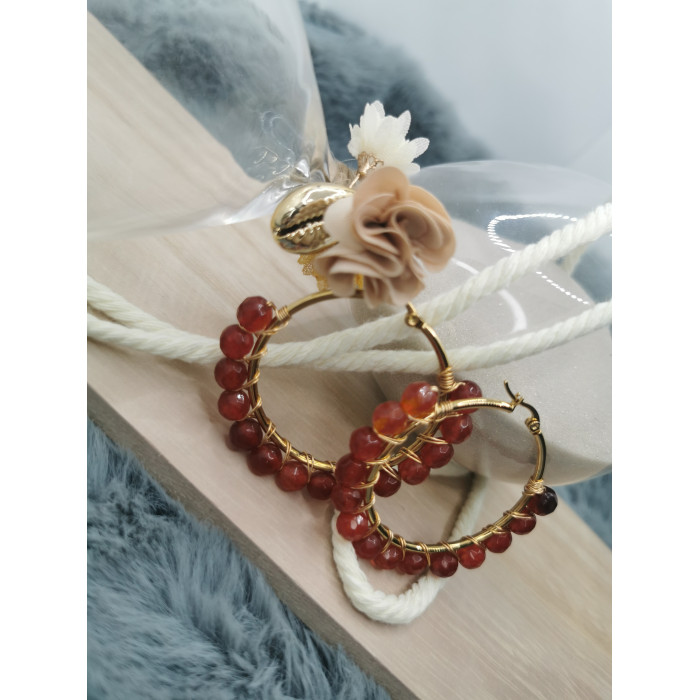 Boucles d'oreilles Meanna